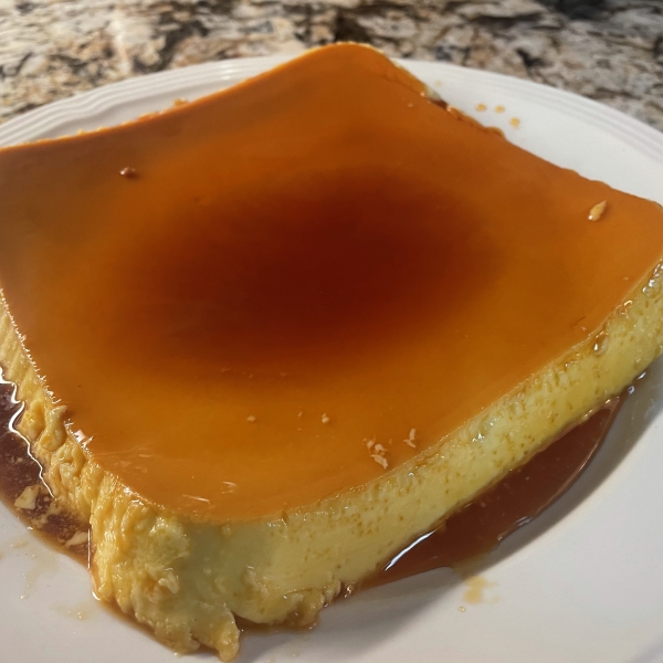 Flan Mexicano (Mexican Flan)