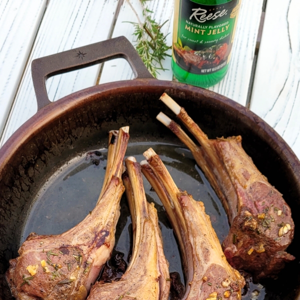 Oven-Roasted Lamb Chops