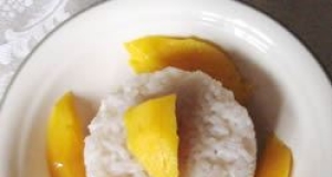 Sweet Rice and Mango