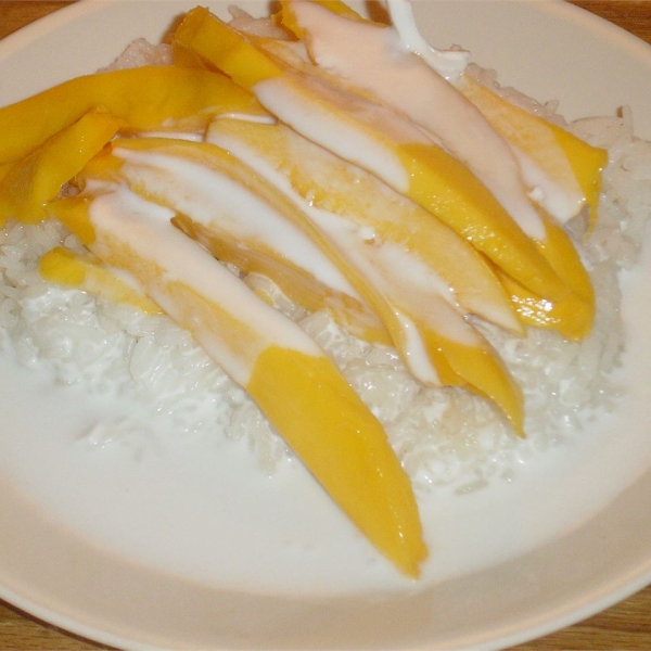 Sweet Rice and Mango