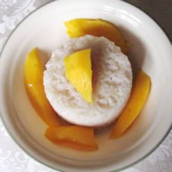 Sweet Rice and Mango