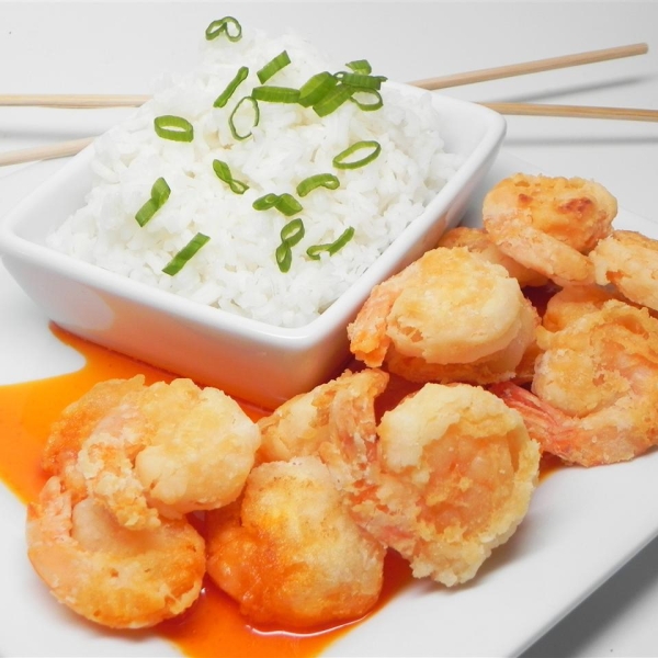 Easy Buffalo Shrimp