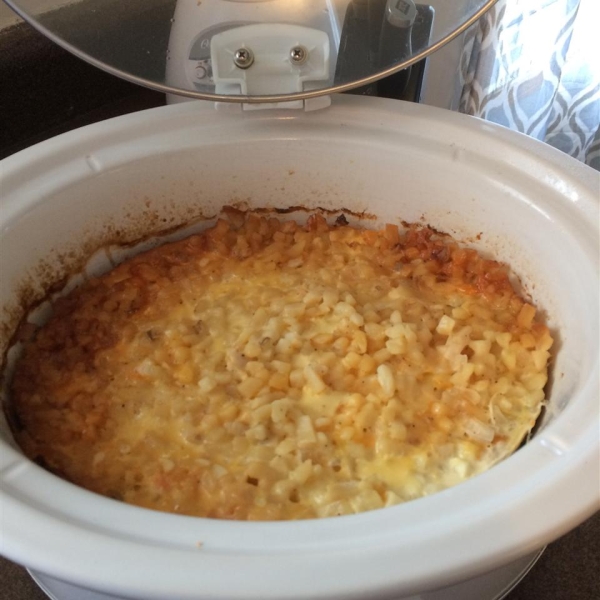 Slow Cooker Western Omelet