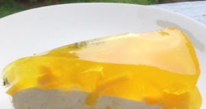 Lemon Pretzel Salad with Mango and Kiwi