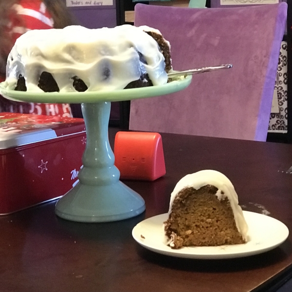 Carrot Cake I