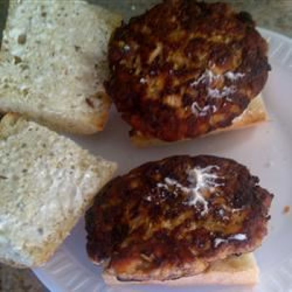 Salmon Rosemary Burgers