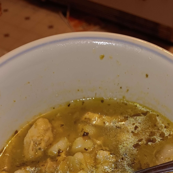 Instant Pot Chicken Posole Verde