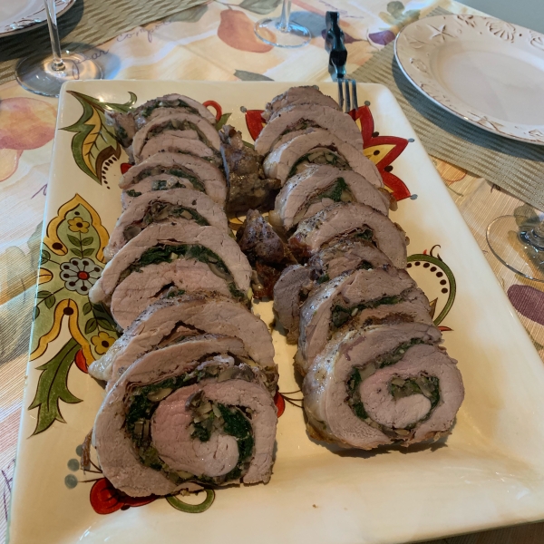 Stuffed Pork Tenderloin