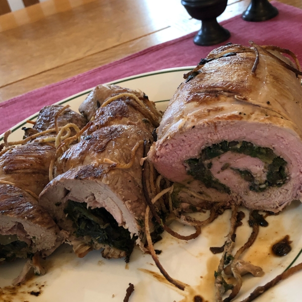 Stuffed Pork Tenderloin