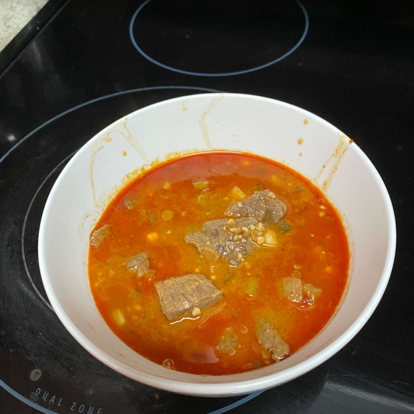 Slow Cooker Thai Curried Beef