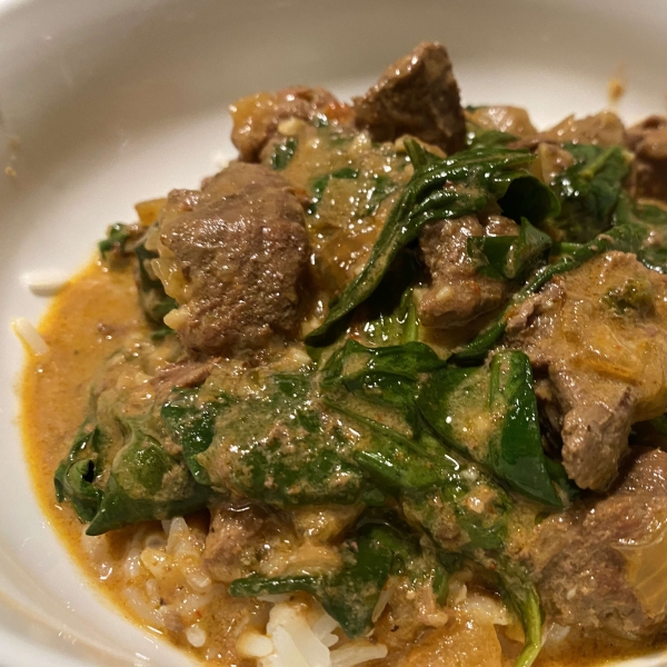 Slow Cooker Thai Curried Beef