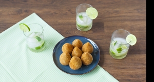 Coxinhas (Brazilian Chicken Croquettes)