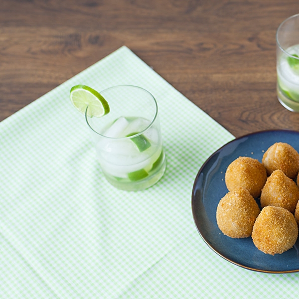 Coxinhas (Brazilian Chicken Croquettes)