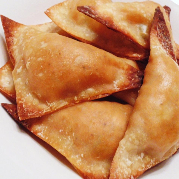 Canadian Won Tons