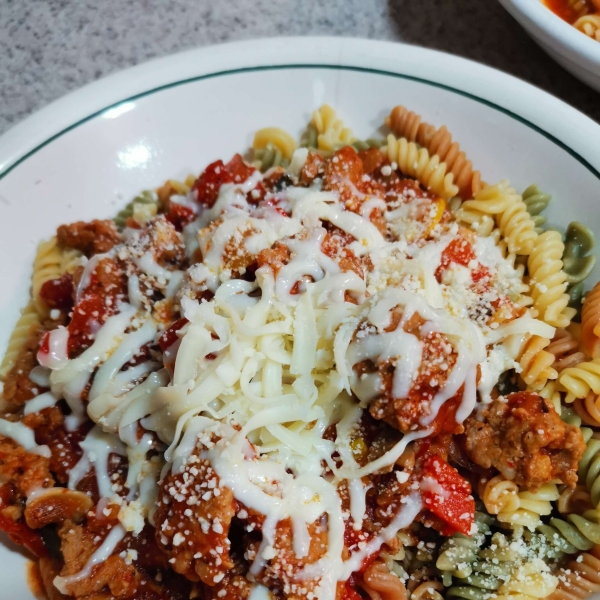 Rustic Sausage Pasta