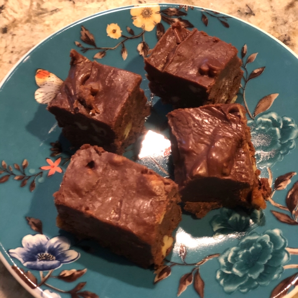 Aunt Teen's Creamy Chocolate Fudge