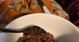 Healthy German Chocolate Cake Oatmeal