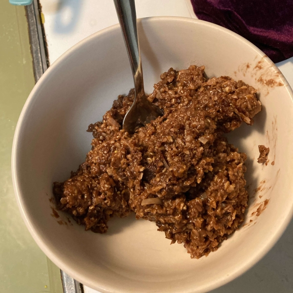 Healthy German Chocolate Cake Oatmeal