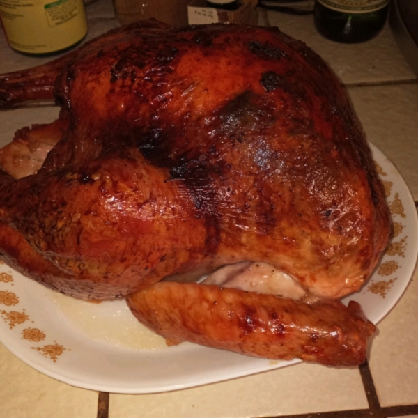 Orange and Maple Glazed Turkey