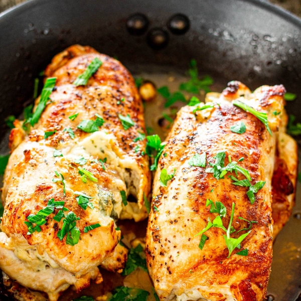 Camembert Chicken