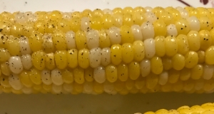 Microwave Corn on the Cob in the Husk