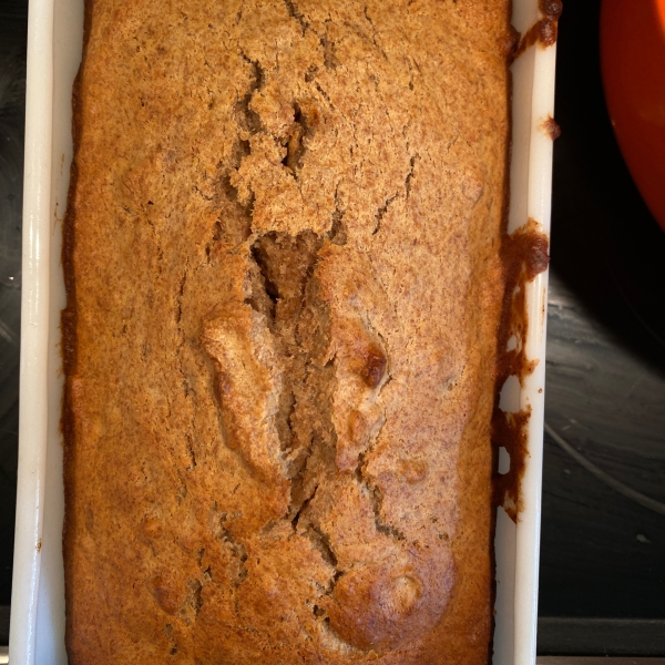 Banana Maple Nut Bread