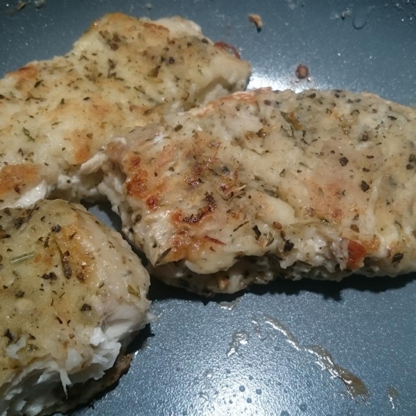 Pan Fried Halibut