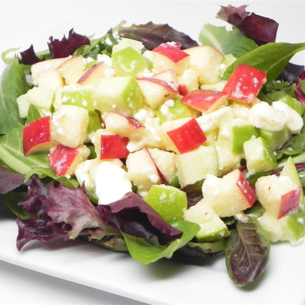 Sweet and Sour Lettuce Salad