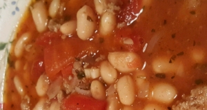 My Canadian Friend's Bean Soup