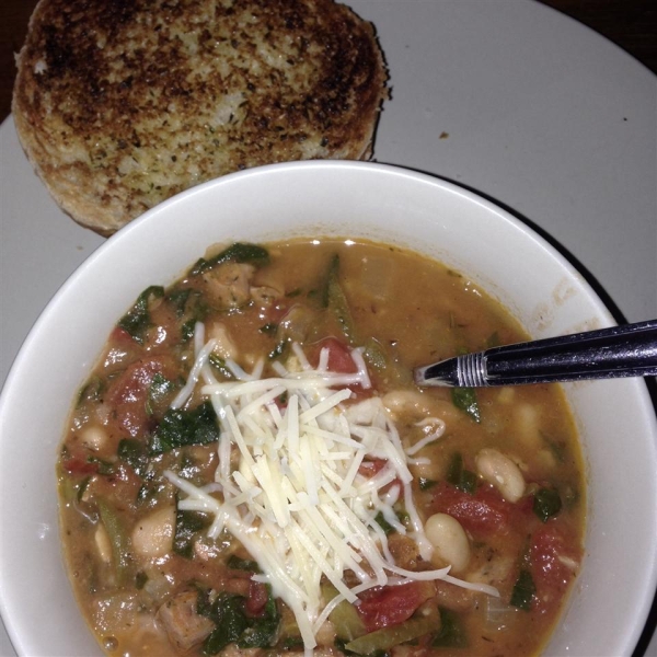 My Canadian Friend's Bean Soup