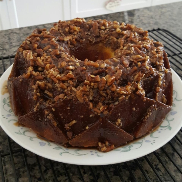 Banana Upside-Down Cake