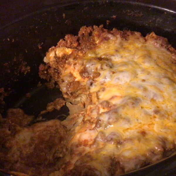 Slow Cooker Lasagna