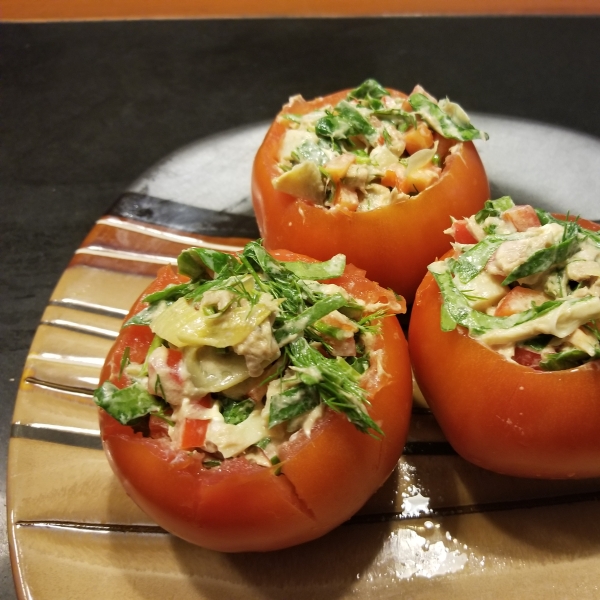 Tuna-Artichoke Salad