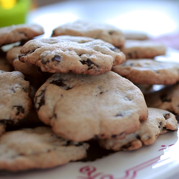 Easy Gluten-Free Chocolate Chip Cookies