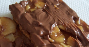 Jesse's Toffee Bars