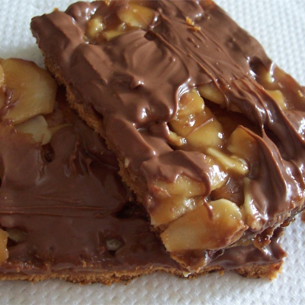 Jesse's Toffee Bars