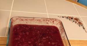 Cranberry-Pineapple Sauce