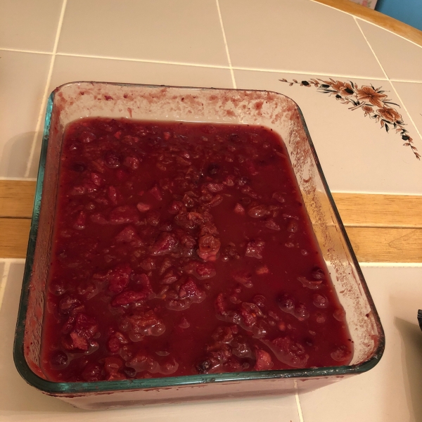Cranberry-Pineapple Sauce