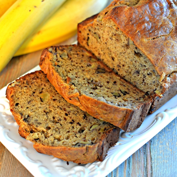 Einkorn Banana Bread