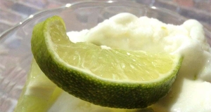 Coconut Lime Ice Cream - Automatic Ice Cream Maker Recipe