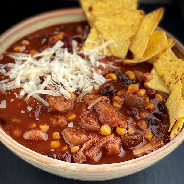 Instant Pot® Vegan Chili con Yaca