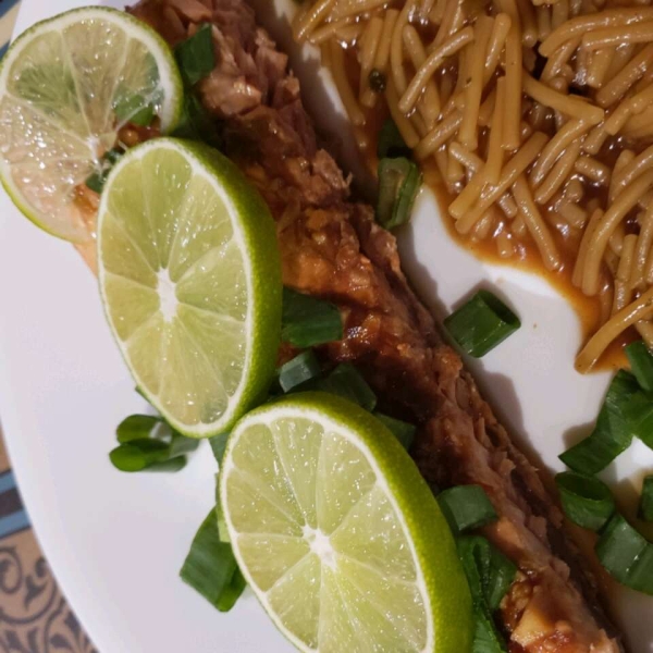 Chile Garlic BBQ Salmon