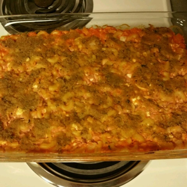 Tangy Tomato Tuna Casserole