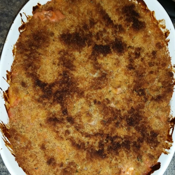 Tangy Tomato Tuna Casserole