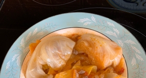 Sweet Russian Cabbage Soup