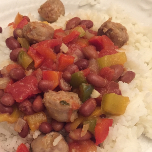 Vikki's Red Bean Sausage