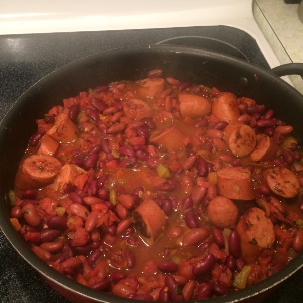 Vikki's Red Bean Sausage
