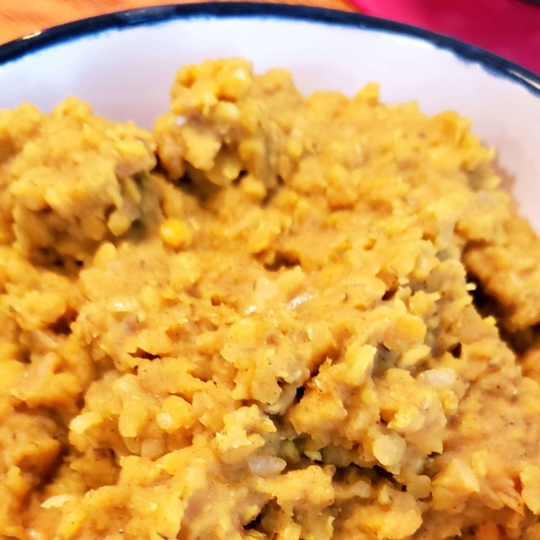 Easy Masoor Daal (Indian Red Lentils)