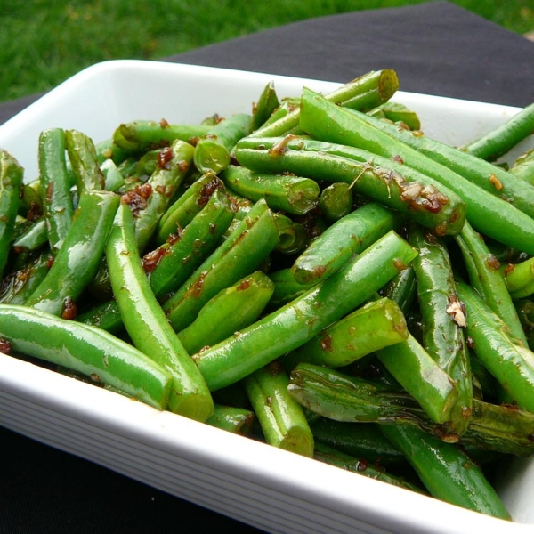 Ken Shoe Green Beans