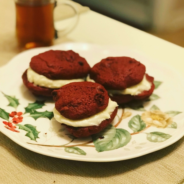 Red Velvet Cookies